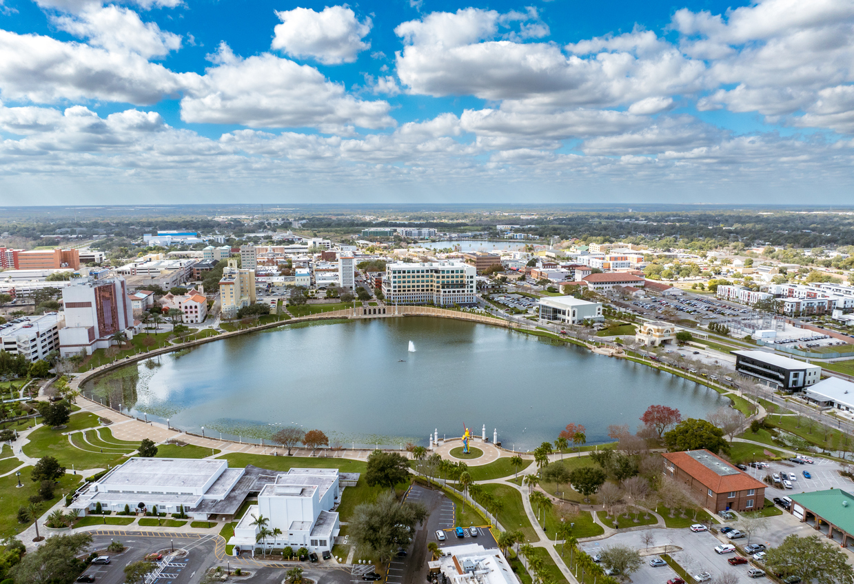 Panoramic Image of Lakeland, FL